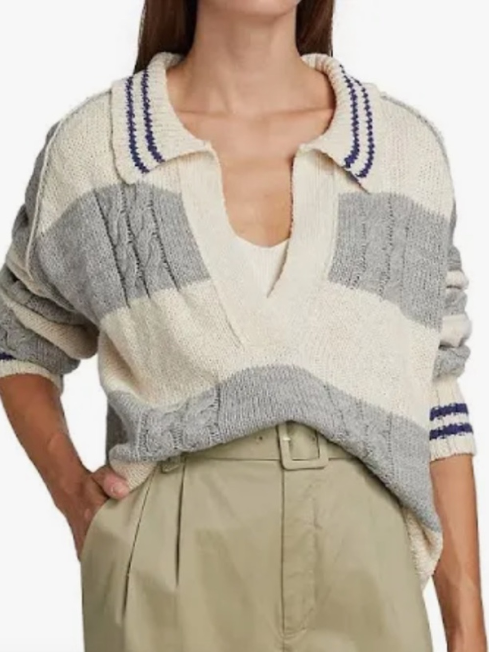 Free People Pembrook Sweater Size XS